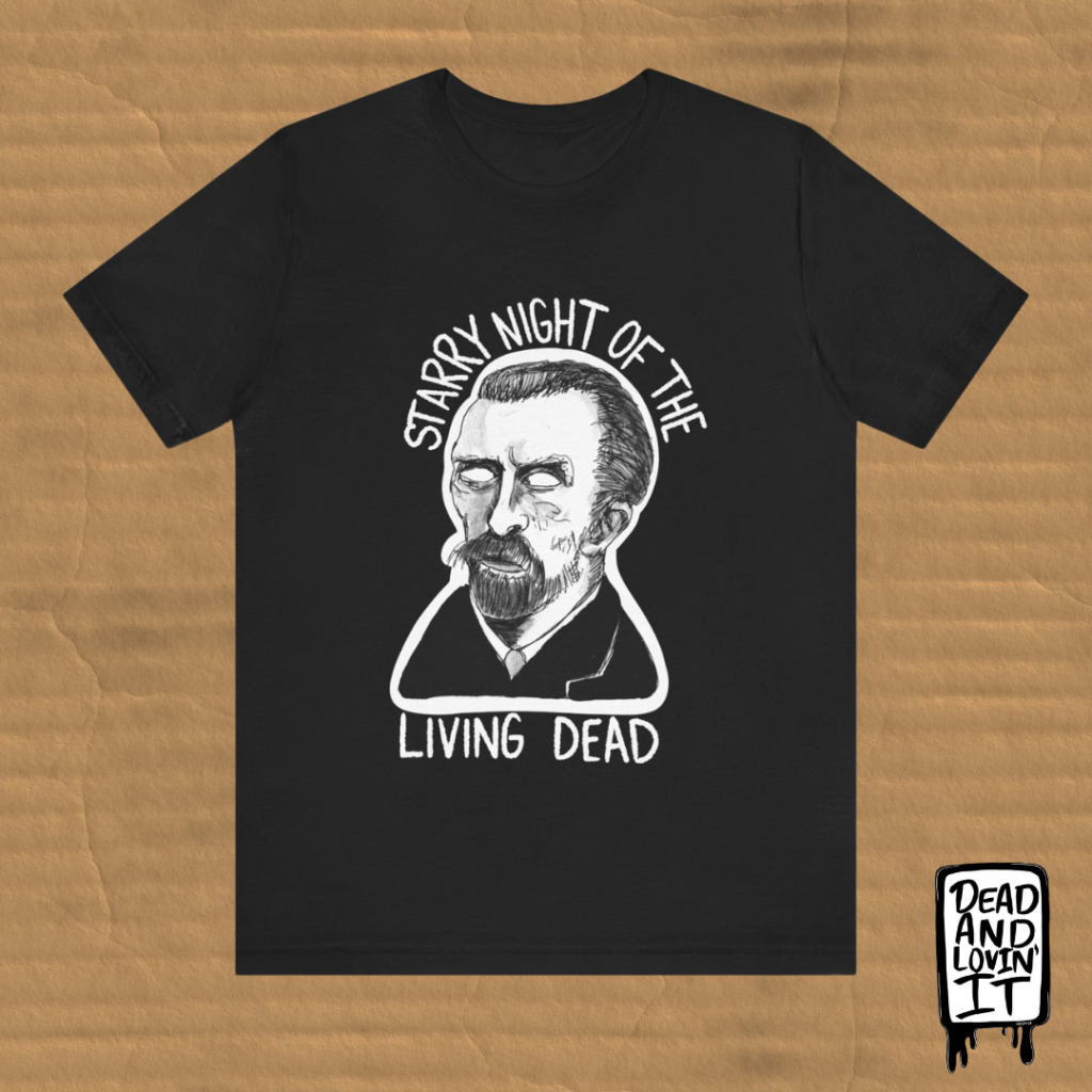 Starry Night of the Living Dead Tee